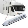 Brandneue RV-Beleuchtung 12 V 268 * 39 MM 8 W ABS Markisen-Veranda-Licht Außen-LED-Lampenperlen RV LED RV LED-Licht Weiß