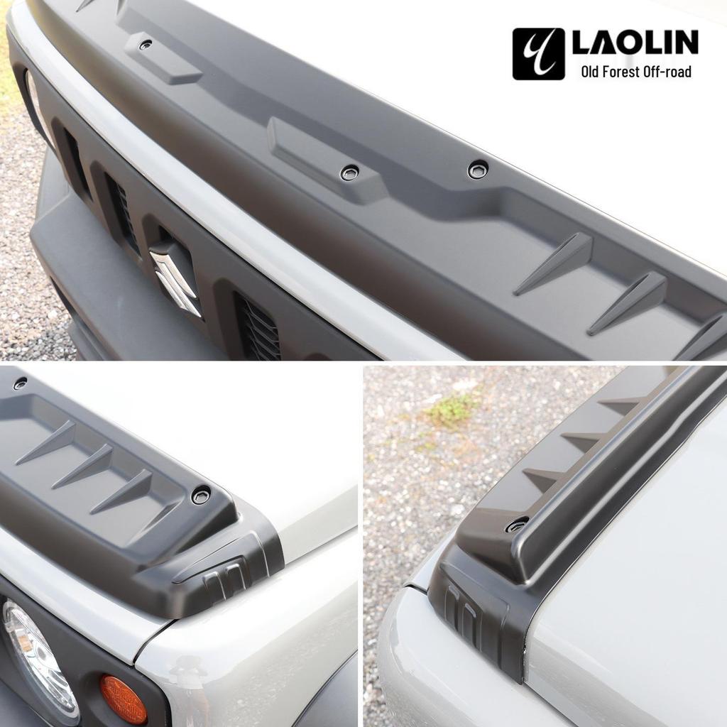 2023-2026 New Jimny Five-Door Exterior Guard: Mech Hood Stone & Sand Protection