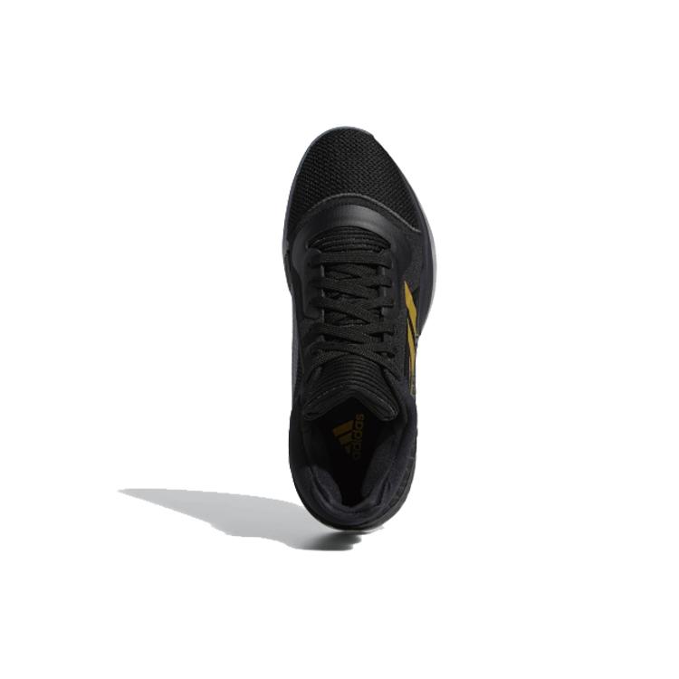Adidas Marquee Boost Low Black Metallic Gold EE8572