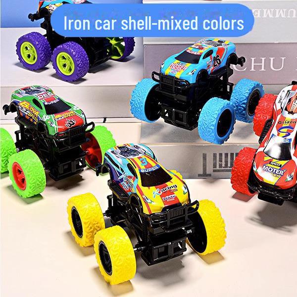 "Mini alloy off-road racing car toy for children"