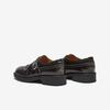 BASTO Women's Retro British Style Chunky Heel Oxford Shoes
