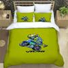 Juegos de Cama 3D Adolescentes Moto R-Rossi 46 Motocicleta Para Niños Niños Funda Nórdica Con Funda de Almohada Juego de Ropa de Cama Textil para el Hogar
