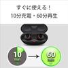 Sony WF-SP800N Wireless Noise Cancelling Earbuds (Black)