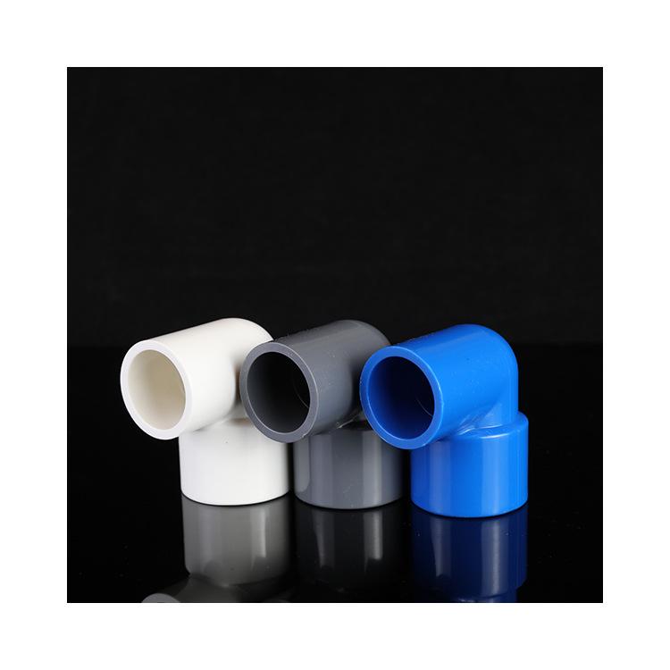 PVC 90° Reduzierbogen Wasserrohrverschraubung