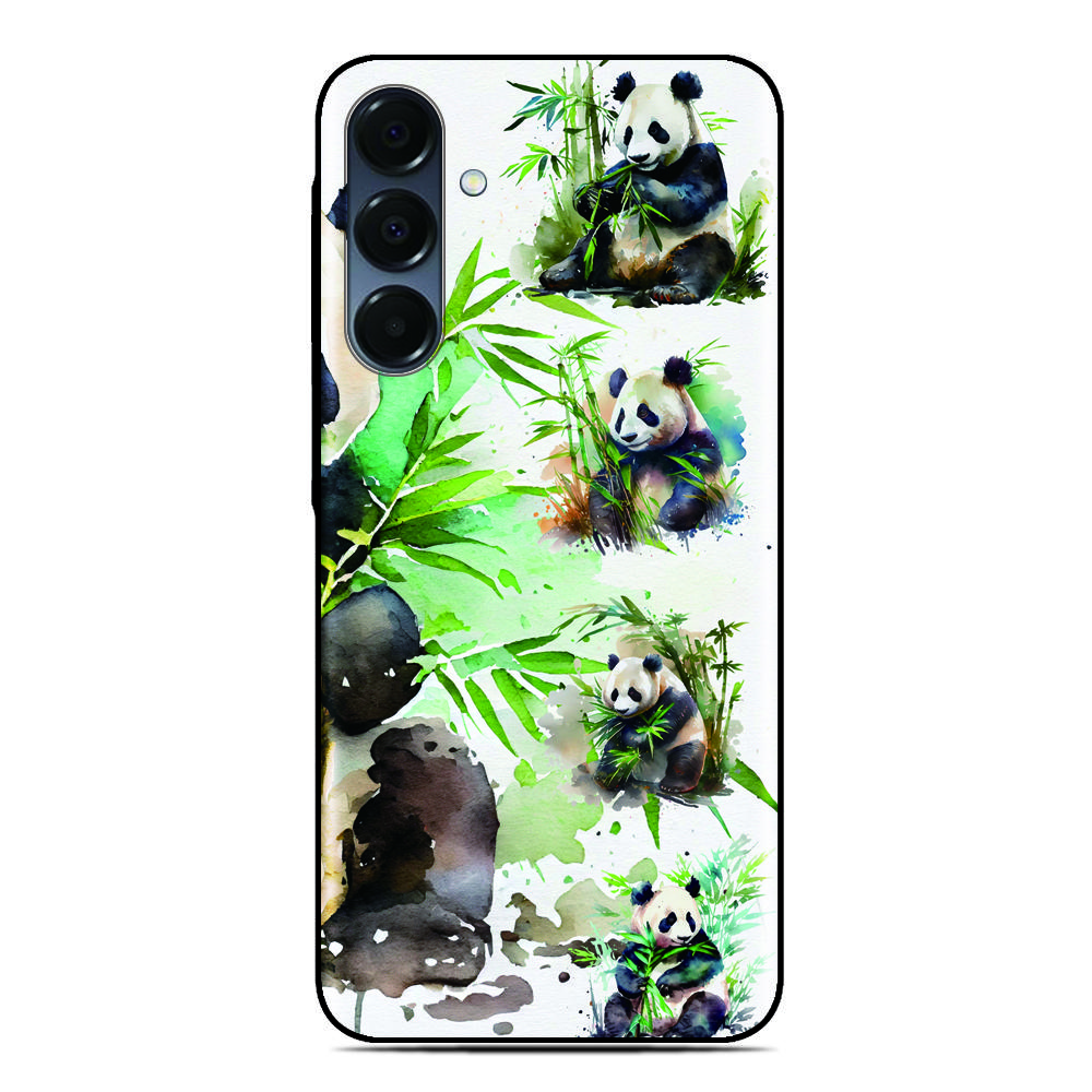 Panda Cute Back Cover for Sony Xperia 10 1 VII VI 5 II III IV V 2023 XZ5 XZ4 XZ3 XZ2 Compact XA1 XA2 TPU Soft Phone Case