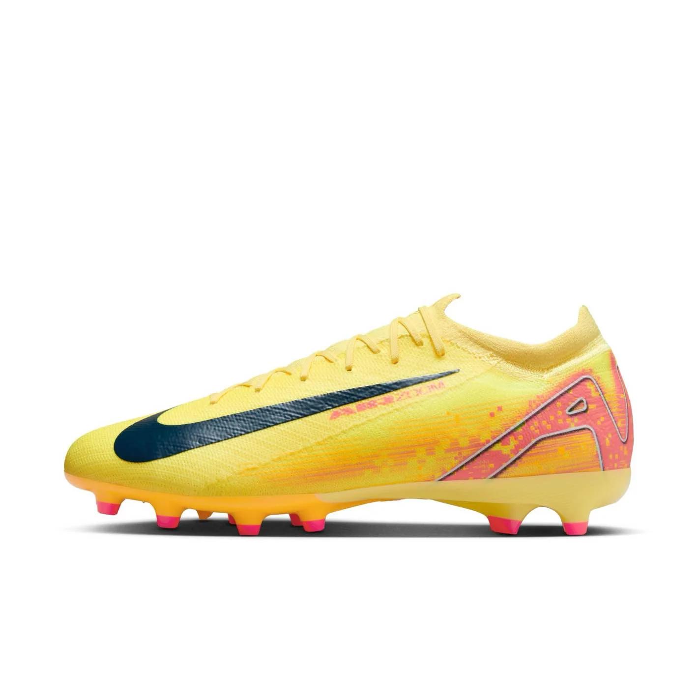 

Nike Mercurial Vapor 16 Pro Мягкие Удобные Бутсы AG для Мужчин Желтые FQ8690-800 46