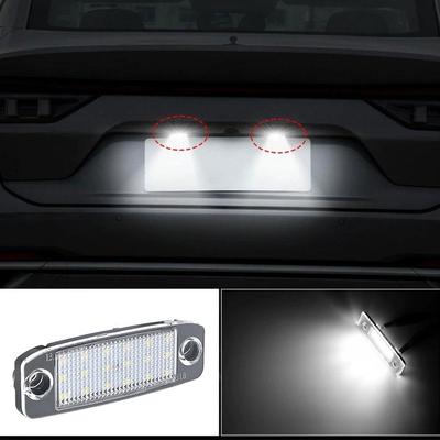 LED License Plate Lights For The 2010 For Hyundai For Sonata YF Car License Plate Light Number Frame Lamp Car Accessories L6N0