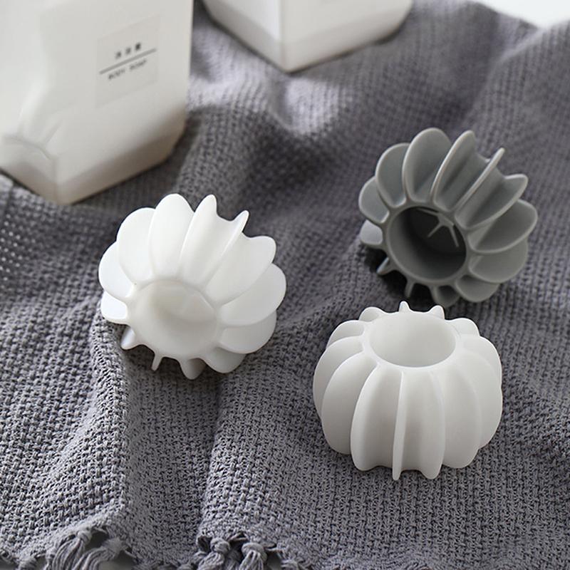 Reusable Silicone Laundry Ball Clothes Hair Cleaning Tools Pet Hair Remover Wash