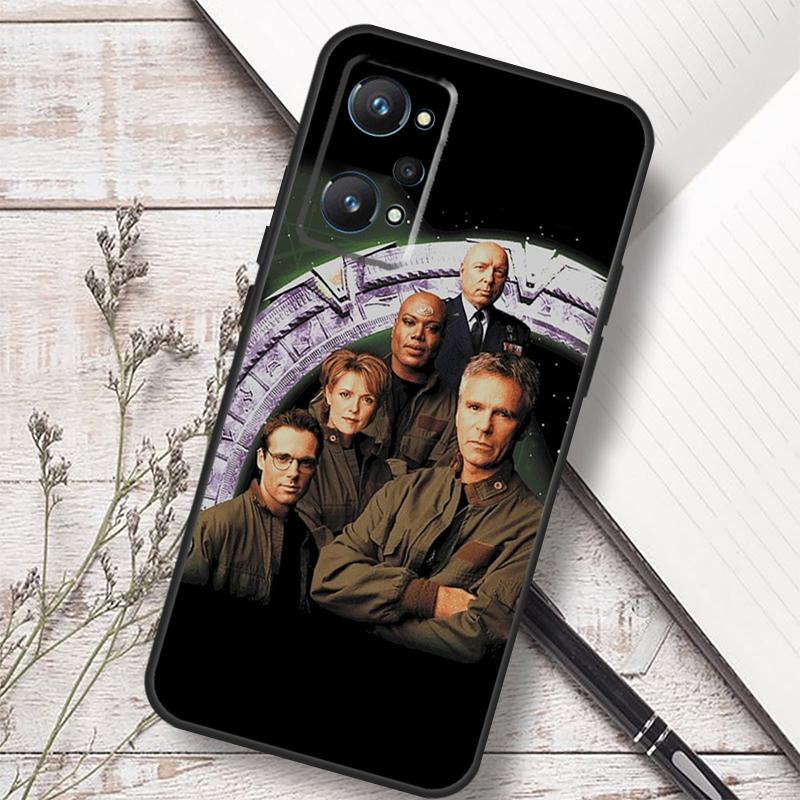 Stargate Atlantis For Realme GT 7 Pro 6 5 GT 6T C67 C61 C55 C53 C51 C21Y C25S C75 10 11 12 13 14 Pro Plus Case