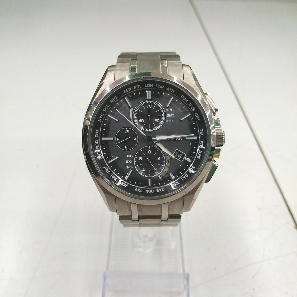 Used CITIZEN H804-TO18696 Eco Drive Analog Watch
