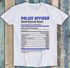 Police Officer Veteran Cop Sheriff Retirement Medicine Funny Tee T Shirt 2130