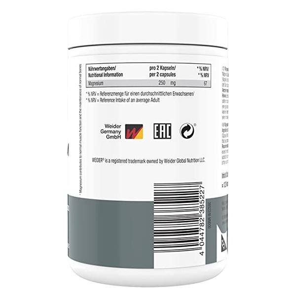 Magnesium Complex, Weider  120caps (36089020)