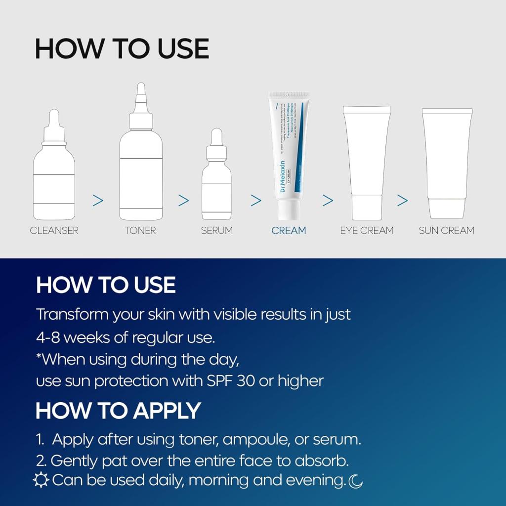 [Dr.Melaxin] TX - CREAM 50g/Tranexamic Acid CREAM