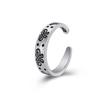 Finger Ring Girls Snake Smile Stylish Fashionable Men Jewelry Women Classic Vintage Ancient Tone Color Punk Hip Hop Adjustable Boho FrogFashion