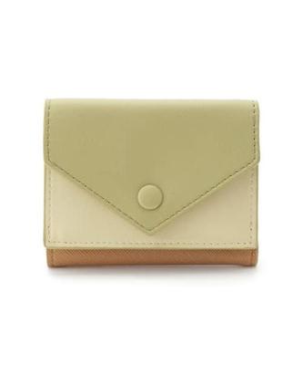 Colorblock Mini Wallet