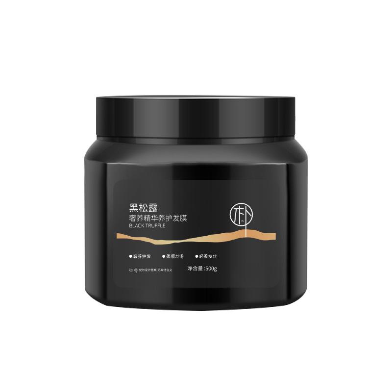 

Чёрный и Белый Трюфель Кератин Несмываемая Плёнка для Восстановления Пересушенных и Улучшения Мягкости Повреждённых Волос Кондиционер 500g