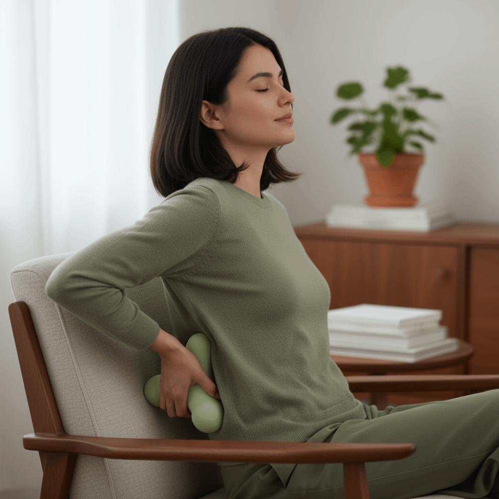 Lactate Exercise Four Corner Fascia Ball Meridian Fitness Massage Ball Plantar Ball  Hand Massage