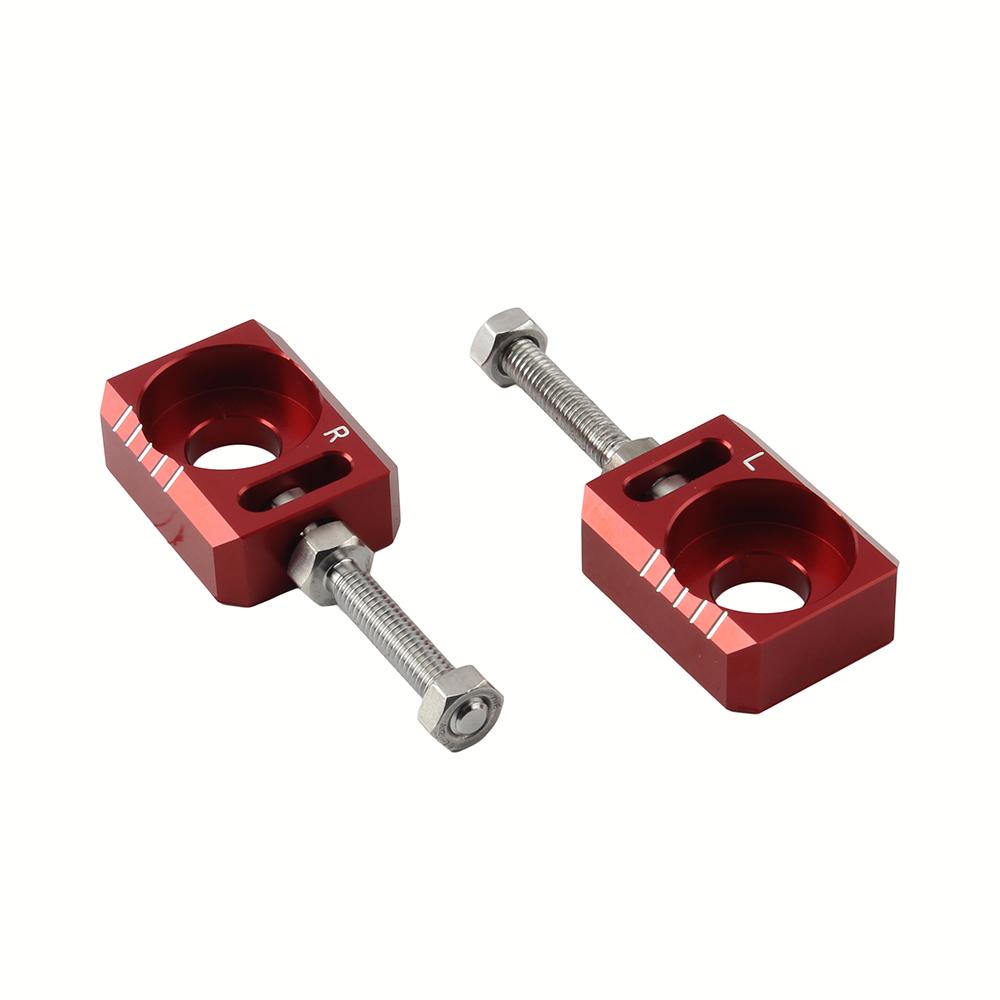 Rear Axle Block Chain Adjuster for Surron Light Bee S X Universal Enduro Dirt Bike Electric Vehicle Motocross Modified Parts