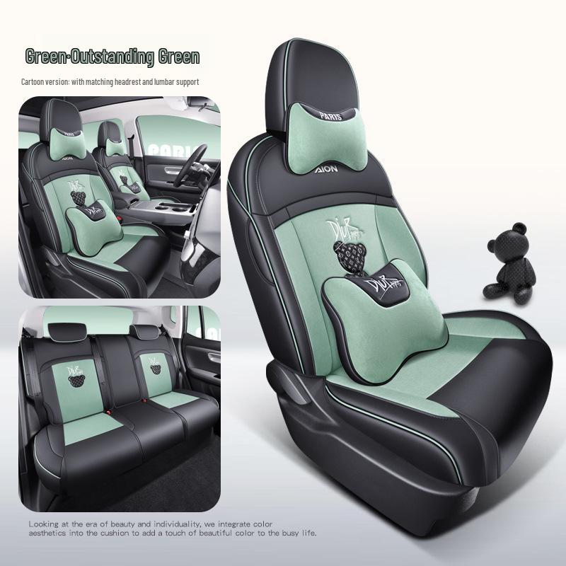 Aion Yplus Full Coverage Car Seat Cover - Tech Cloth, Fits 23 Aion Y Models
