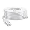 Strong USB to Micro USB Charging Cord for CCTV Camera Power Supply Cable Sturdy and Easy to Use Only for Charging