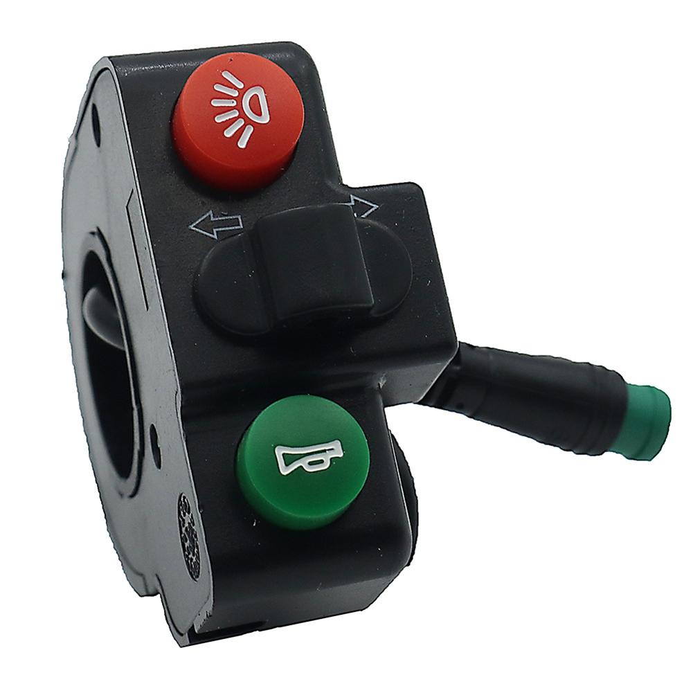 1PC Easy To Use 5 Pin Switch For 7/8 E Bike Scooters With Handlebar-Mounting