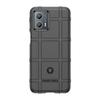 For Motorola Moto G 5G (2023) Rugged Square Grid Texture Phone Cover Shockproof Soft TPU Back Shell Case