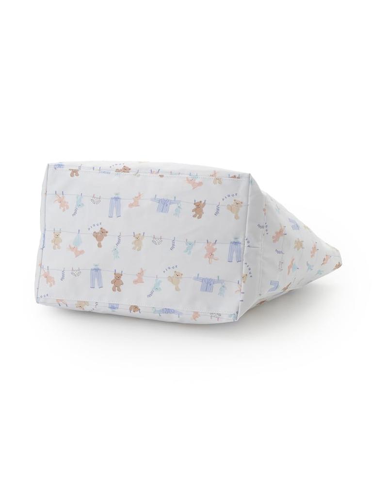 gelato pique Waschbare Tierprint Mom Bag PPGB261713 BLU Einheitsgröße Damen