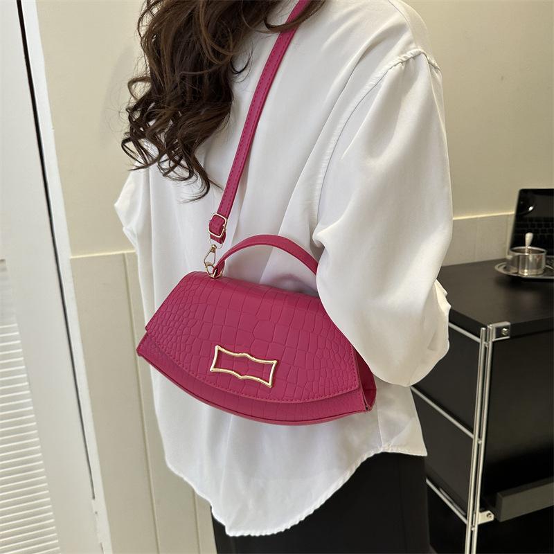 New Autumn Single-shoulder Crossbody Handbag Fashion Korean Version Mini Small Square Bag Women European and American Small Bag