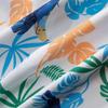 Men's Hawaiian Print Short-Sleeved Shirt and Shorts - Trendy, Loose-Fit, Plus-Size Beachwear, Summer Hong Kong Style