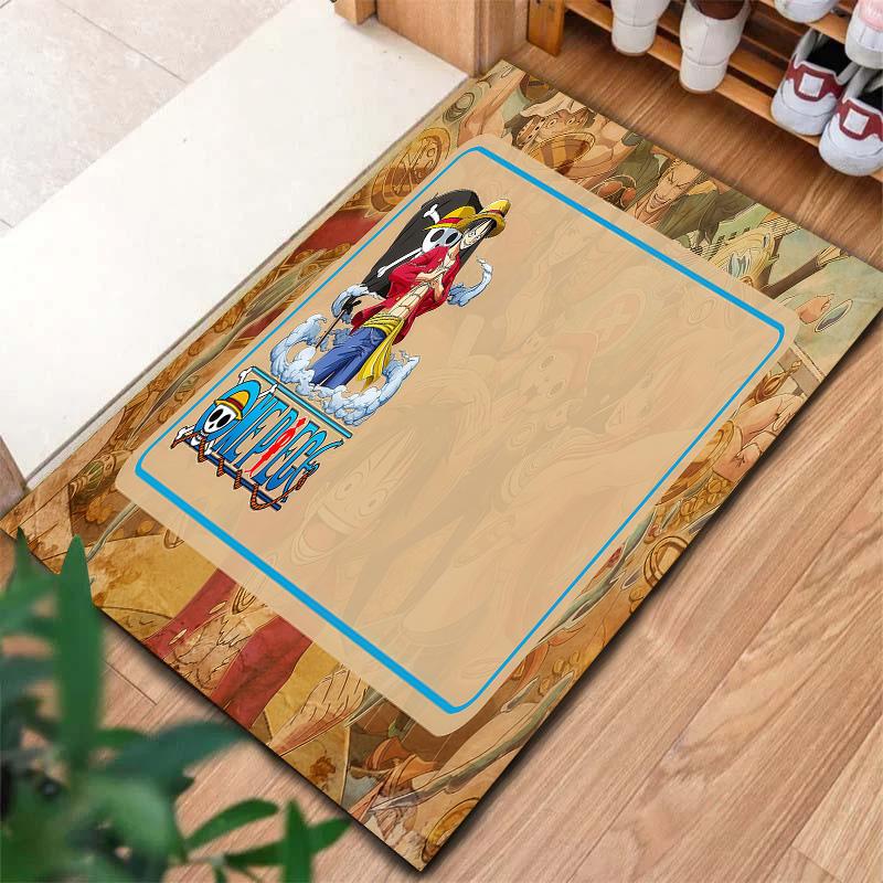 Anime One Piece Carpet Rug For Living Room Bedroom Home Sofa Decoration,kids Play Nonslip Floor Mat