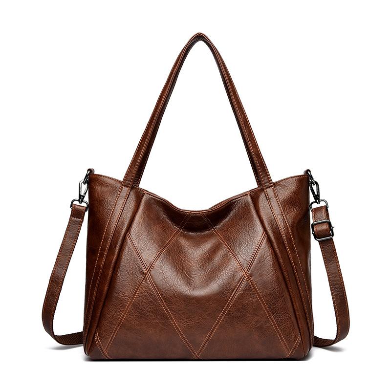 Retro Underarm Women's Bag, Large-capacity Single-shoulder Bag, High-end Commuting Tote Bag for Work