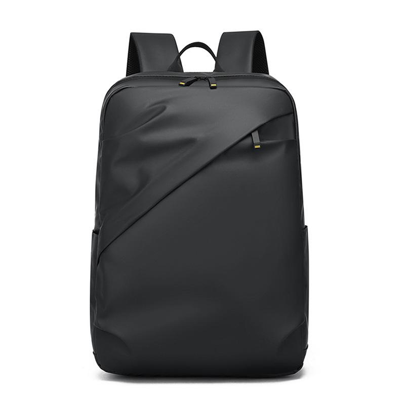 2025 new men's backpack simple leisure bag sports student schoolbag large capacity outdoor travel bag backpack