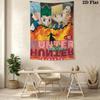 Hunter X Hunter Pattern Home Decor Tapestry, Wall Hanging, Decorative RV Wall Cloth.SGT0917460