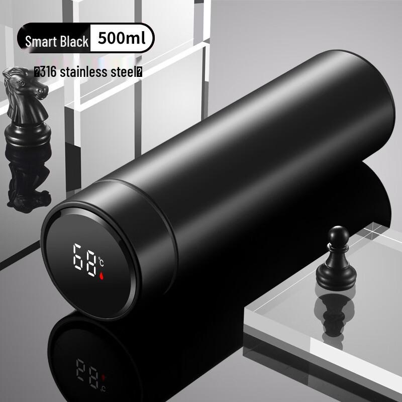 Shixun Smart Display 316 Stainless Steel Thermos