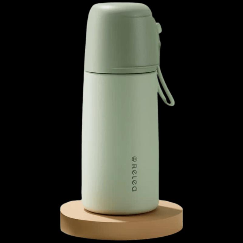 RELEAUP316 316L Stainless Steel Straw Bottle