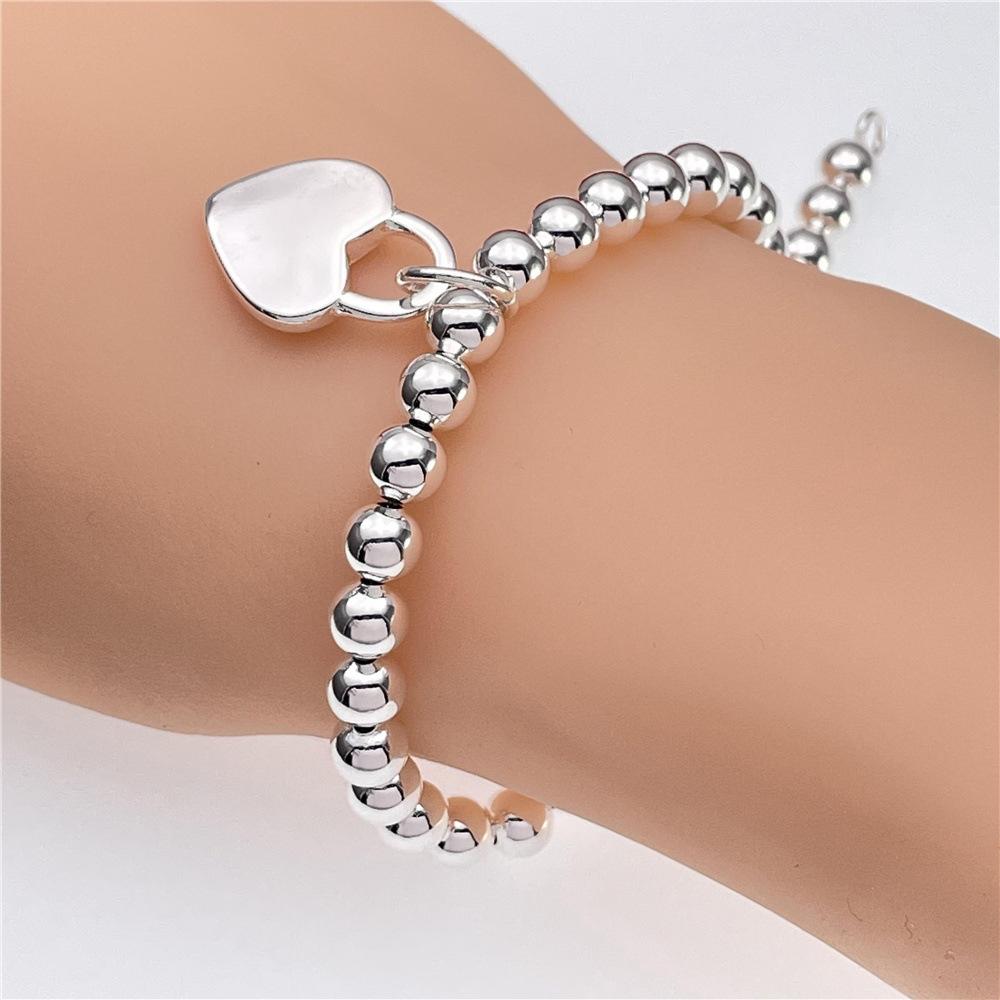 Whelesale Copper Color Noble Nice Chain Solid Bracelet For Women Men Charms Party Gift Wedding Fashion Jewelry