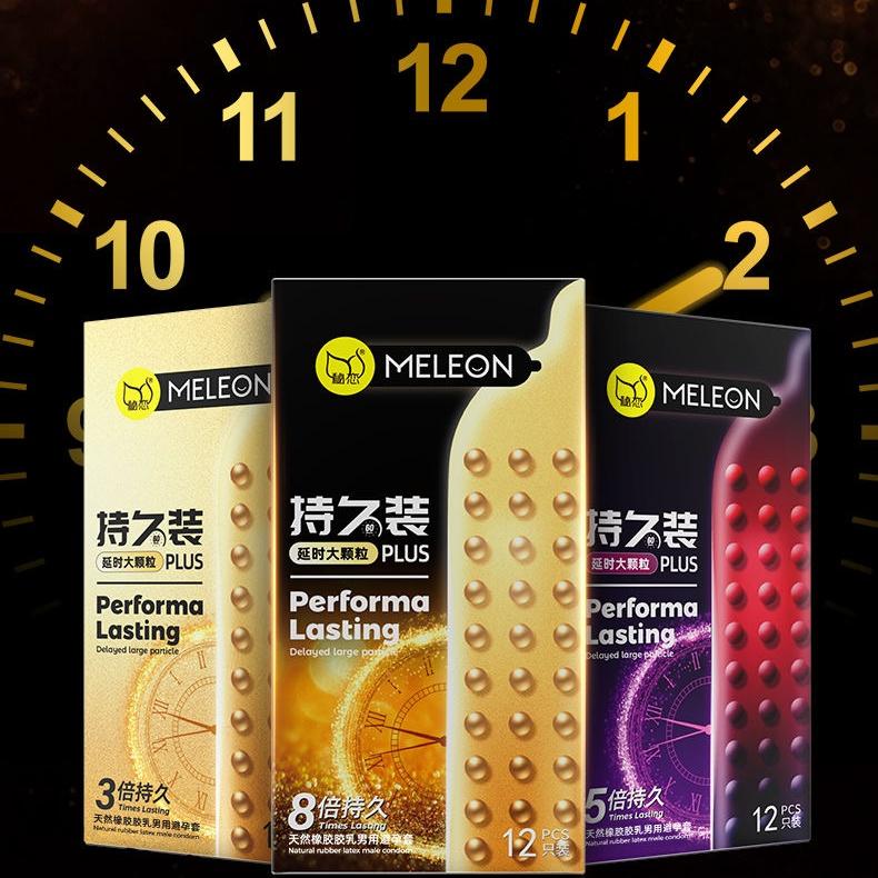 Prezervative Super Dotted Spike Prezervative din Latex Natural Dot Penis Sleeve Prezervative pentru bărbați Întârzierea contracepției sexuale Jucării sexuale intime pentru adulți