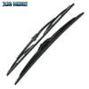 BMW E34 E38 Front Windshield Wiper Blade Rubber Strip for 5 Series Cars.