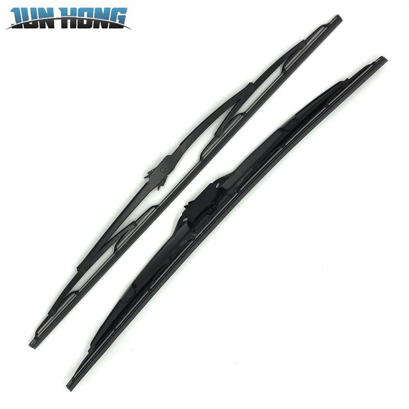 BMW E34 E38 Front Windshield Wiper Blade Rubber Strip for 5 Series Cars.