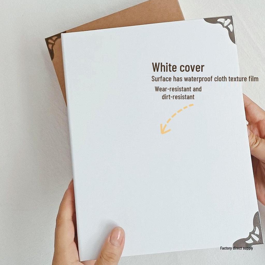 A5 Kraft Paper Retro Journal: Loose Leaf Notebook & Travel Diary Planner for Girls