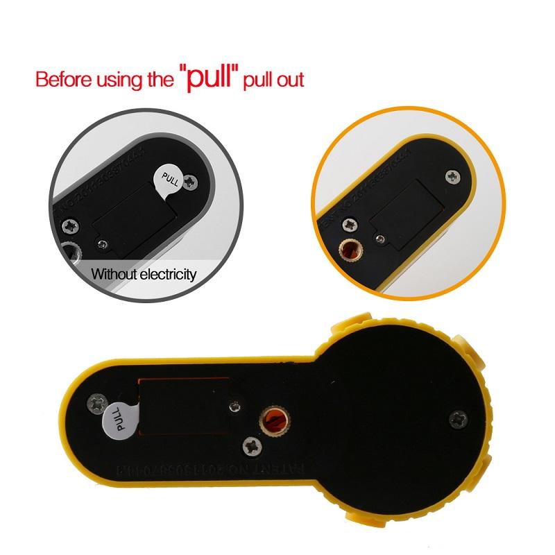 Multi-function Laser Level Horizontal Vertical Line Tool Yellow Cross Line Laser Leveler with Tripod Tile Tool