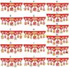 F26C 2025 Dragon Year Spring Festival Decoration Horizontal Colored Door Hanging Pendant Chinese New Year Ornament for Home
