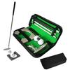 Lightweight Mini Golf Equipment Detachable Putter Portable Golf Trainer  Indoor Practice