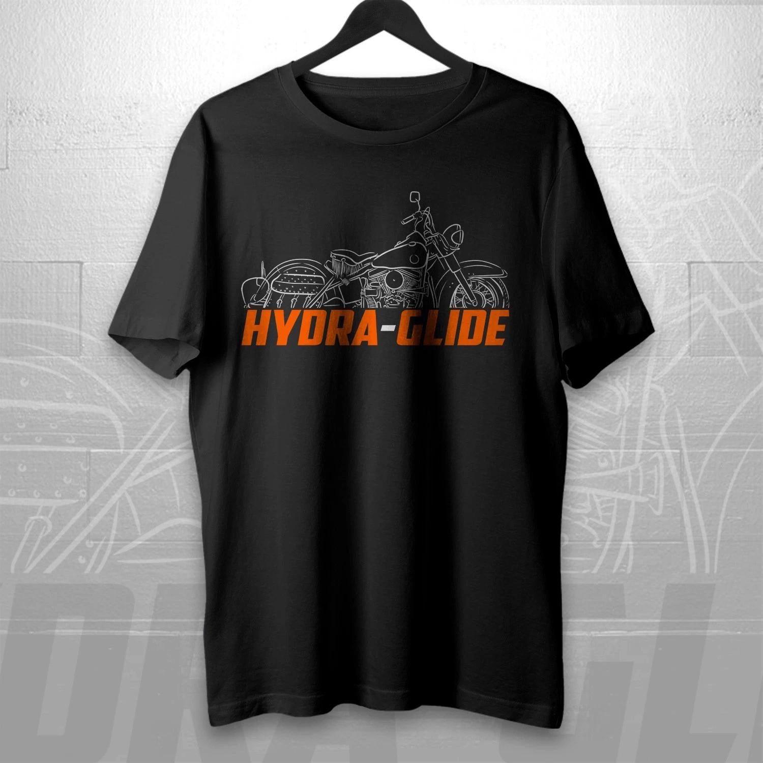 

For Harley-Davidson Hydra Glide F Panhead fans - Motorcycle T shirt for Riders 3XL
