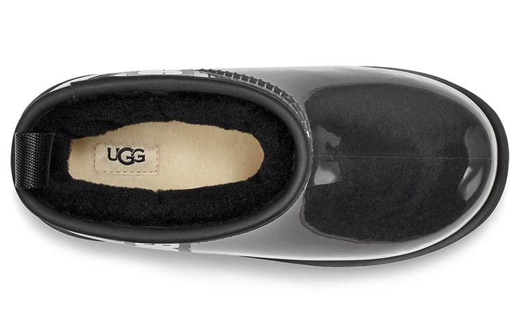 Kids' Boots UGG Classic Clear Mini II Boot Black (Kids)