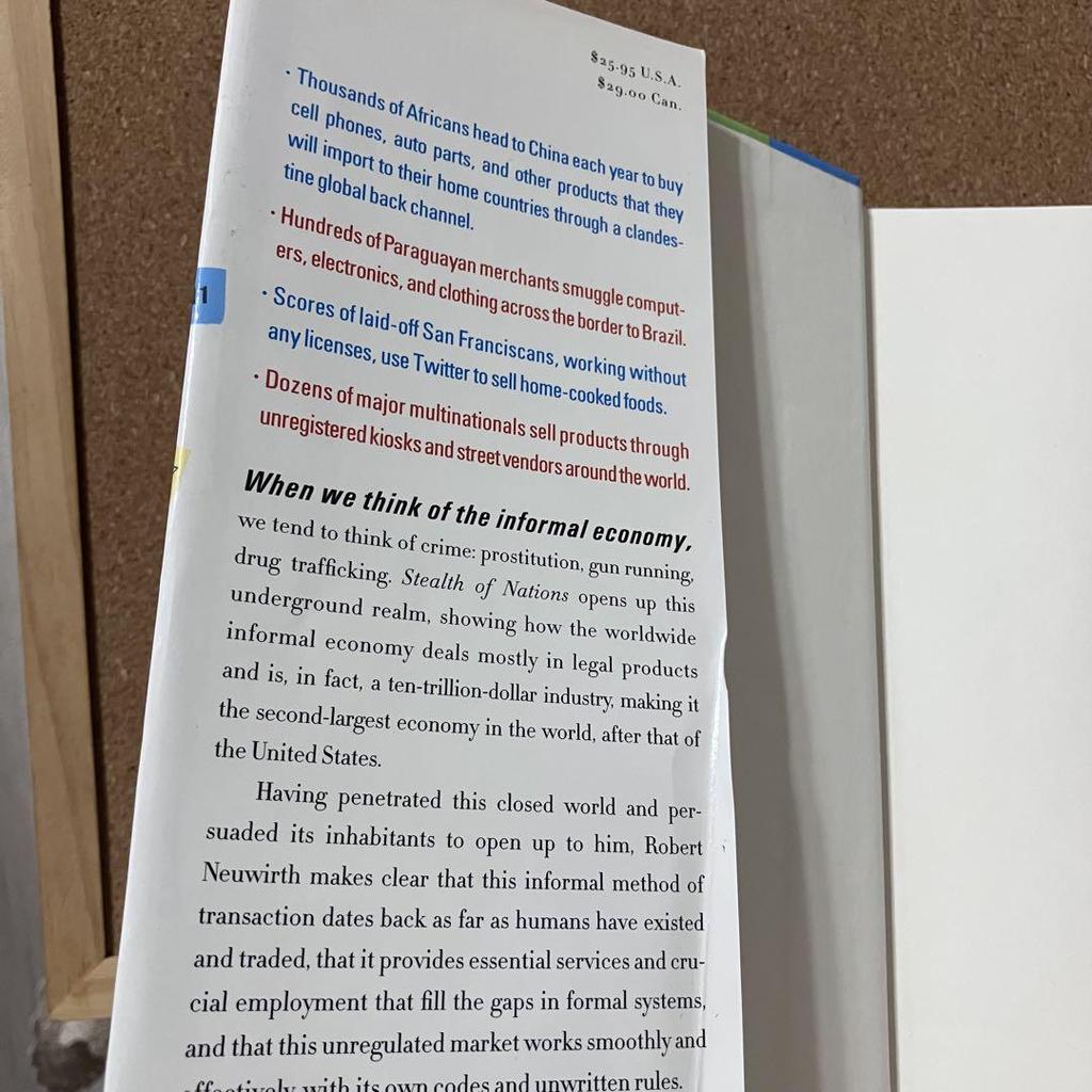 [USED] Stealth of Nations by Robert Neuwirth