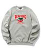 TRIPSHION Snowy Cherry Graphic Crew Neck - Gray