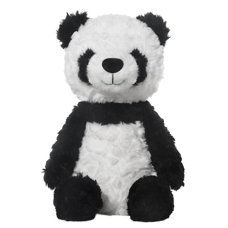 Panda Plush Toy - Ultra-Soft Stuffed Animal, Sleep Aid Pillow & Birthday Gift for Kids