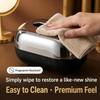 Vintage Napkin Holder Mirror Surface Tissue Box Premium Decorative Tissue Box Dispenser  Office