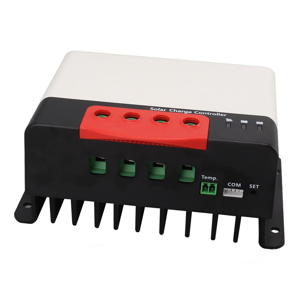 MPPT Solarladeregler 30A 12V 24V Automatische Erkennung Sicher Mehrfache Laststeuerung MPPT Solar